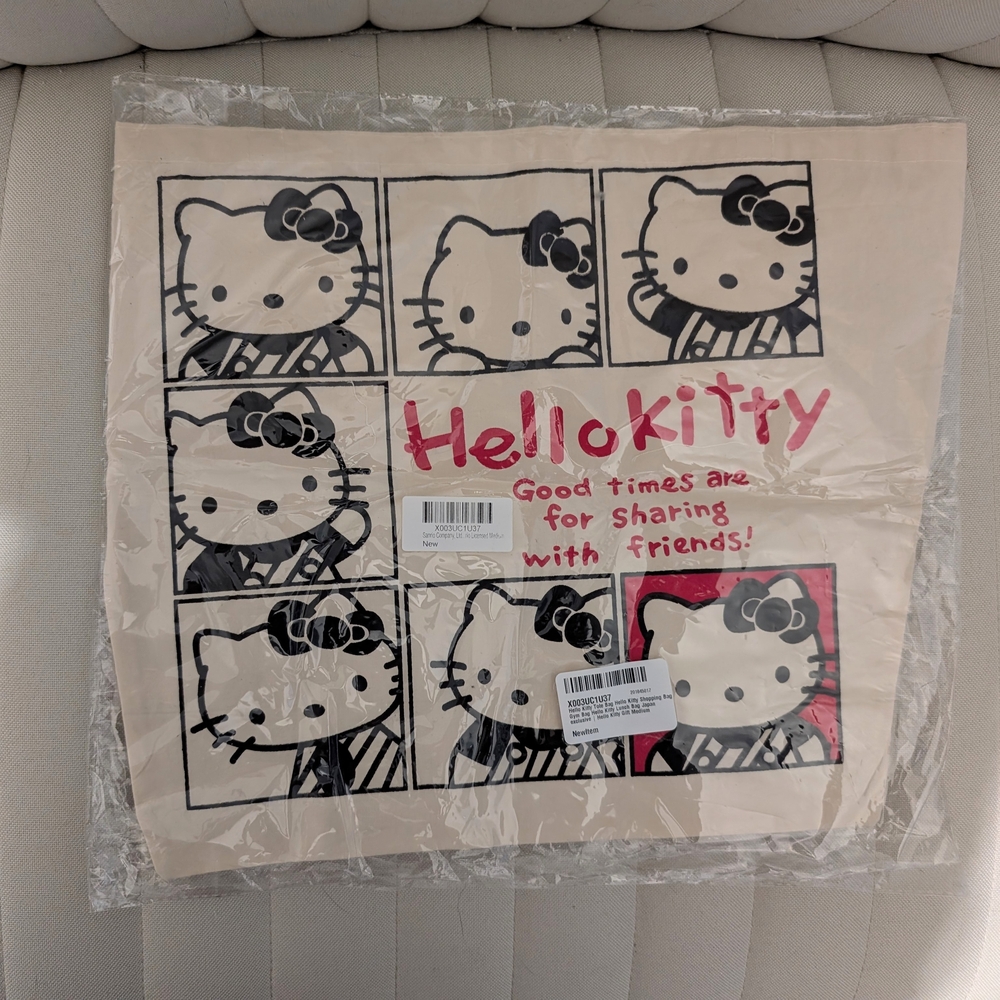 🚨2/$10 Clearance🚨 Hello Kitty Tote Bag
